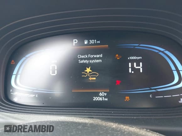 ✅ 2023 Hyundai Venue Limited • VIN: KMHRC8A39PU275614 • Лот: 43444530. Опубликован ранее на IAAI с пробегом 20 061 миль. Бесплатный доступ к архиву аукционных продаж из США и подробный отчёт об истории автомобиля на DreamBid. Изображение 7.