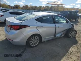 ✅ 2015 Hyundai Elantra SE • VIN: KMHDH4AE5FU379344 • Lot: 90308275. Listed on Copart with Not provided. Free auction sales archive from the USA and detailed vehicle history report at DreamBid. Image 3.