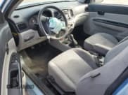 ✅ 2011 Hyundai Accent GS • VIN: KMHCM3AC7BU201400 • Лот: 86922154. Опубликован ранее на Copart с пробегом Не указан. Бесплатный доступ к архиву аукционных продаж из США и подробный отчёт об истории автомобиля на DreamBid. Изображение 8.