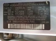 ✅ 2010 Hyundai Santa Fe Limited • VIN: 5NMSK4AG7AH367680 • Lot: 82859194. Listed on Copart with 138,676 mi. Free auction sales archive from the USA and detailed vehicle history report at DreamBid. Image 14.