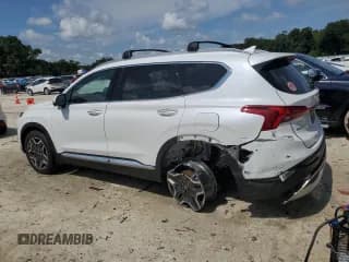 ✅ 2021 Hyundai Santa Fe Limited • VIN: 5NMS44AL5MH371447 • Lot: 65134364. Wystawiony na Copart z przebiegiem 39 389 mil. Bezpłatny archiwum sprzedaży aukcyjnych z USA i szczegółowy raport historii pojazdu na DreamBid. Zdjęcie 2.