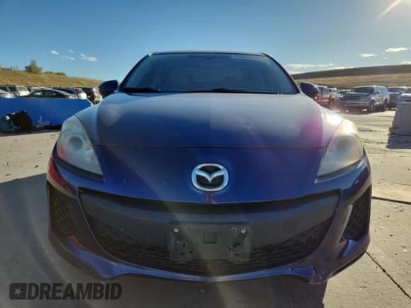 ✅ 2012 Mazda 3 i Touring • VIN: JM1BL1V74C1645597 • Lot: 85004215. Listed on Copart with 122,081 mi. Free auction sales archive from the USA and detailed vehicle history report at DreamBid. Image 5.