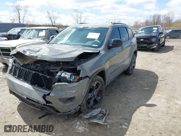 ✅ 2019 Jeep Grand Cherokee Upland • VIN: 1C4RJFAG5KC608293 • Lot: 41989929. Listed on IAAI with 129,229 mi. Free auction sales archive from the USA and detailed vehicle history report at DreamBid. Image 2.
