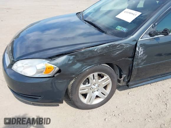 2014 Chevrolet Impala LT с VIN 2G1WB5E32E1146473, выставлен на аукционе IAAI как лот 43190943 с пробегом 155 523 миль миль и . История ставок и продаж доступна на DreamBid. Изображение 6.