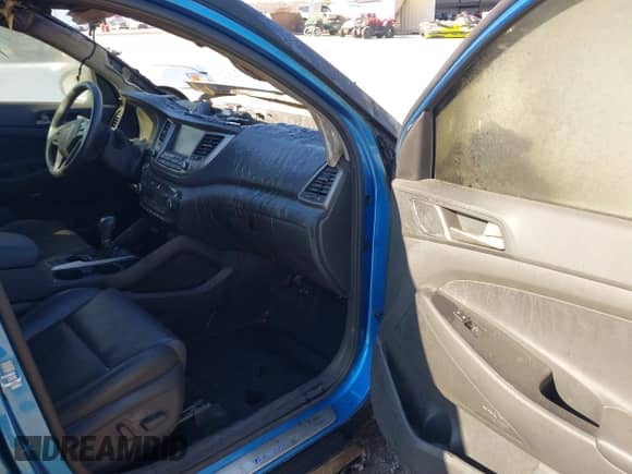 2018 Hyundai Tucson Limited with VIN KM8J33A25JU695191, listed as a IAAI auction lot 41498324 with Not provided miles and . Bid and sale history available at DreamBid. Image 5.