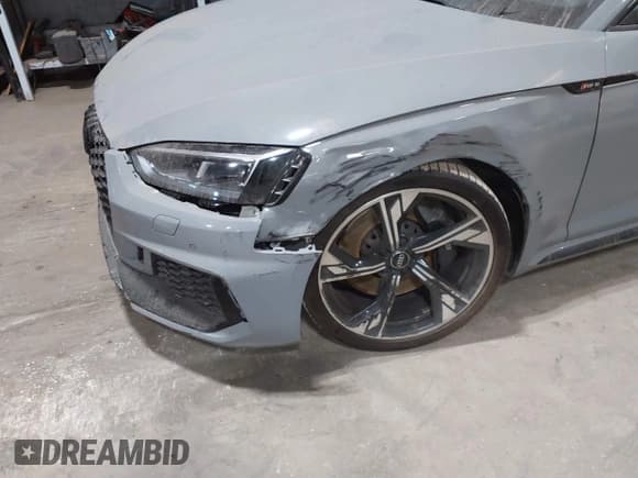 ✅ 2019 Audi RS 5 Sportback • VIN: WUABWCF59KA900990 • Lot: 43105092. Listed on IAAI with 71,658 mi. Free auction sales archive from the USA and detailed vehicle history report at DreamBid. Image 6.