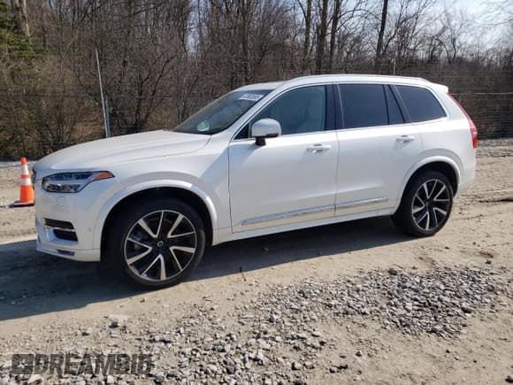 ✅ 2024 Volvo XC90 Plus Bright Theme • VIN: YV4062JE4R1154350 • Лот: 47663595. Опубликован ранее на Copart с пробегом 21 626 миль. Бесплатный доступ к архиву аукционных продаж из США и подробный отчёт об истории автомобиля на DreamBid. Изображение 1.