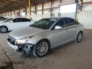 ✅ 2011 Chevrolet Cruze ECO 1XF • VIN: 1G1PJ5S97B7222476 • Lot: 80329445. Listed on Copart with 115,137 mi. Free auction sales archive from the USA and detailed vehicle history report at DreamBid. Image 1.