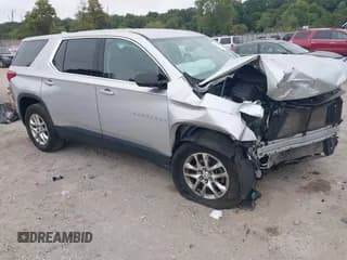 ✅ 2020 Chevrolet Traverse LS • VIN: 1GNERFKW2LJ257344 • Лот: 43239842. Опубликован ранее на IAAI с пробегом 85 245 миль. Бесплатный доступ к архиву аукционных продаж из США и подробный отчёт об истории автомобиля на DreamBid. Изображение 1.