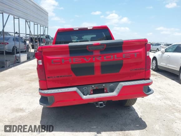 ✅ 2023 Chevrolet Silverado 1500 Custom • VIN: 1GCPABEK7PZ222199 • Lot: 42552747. Wystawiony na IAAI z przebiegiem 30 690 mil. Bezpłatny archiwum sprzedaży aukcyjnych z USA i szczegółowy raport historii pojazdu na DreamBid. Zdjęcie 17.