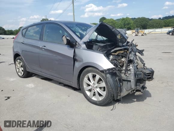 ✅ 2014 Hyundai Accent SE • VIN: KMHCU5AE3EU155887 • Лот: 74614674. Опубликован ранее на Copart с пробегом Не указан. Бесплатный доступ к архиву аукционных продаж из США и подробный отчёт об истории автомобиля на DreamBid. Изображение 4.