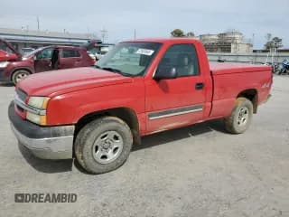 ✅ 2003 Chevrolet Silverado 1500 LS • VIN: 1GCEK14T43Z284324 • Lot: 47663685. Listed on Copart with 228,823 mi. Free auction sales archive from the USA and detailed vehicle history report at DreamBid. Image 1.