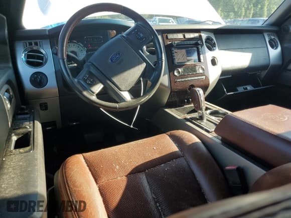 ✅ 2013 Ford Expedition Max XLT • VIN: 1FMJK1H5XDEF63758 • Lot: 55295215. Listed on Copart with 154,111 mi. Free auction sales archive from the USA and detailed vehicle history report at DreamBid. Image 8.