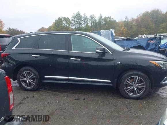 ✅ 2019 Infiniti QX60 Luxe • VIN: 5N1DL0MM6KC510615 • Лот: 43408030. Опубликован ранее на IAAI с пробегом 104 773 миль. Бесплатный доступ к архиву аукционных продаж из США и подробный отчёт об истории автомобиля на DreamBid. Изображение 13.