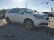 ✅ 2014 Acura MDX Technology • VIN: 5FRYD4H69EB020746 • Lot: 91268705. Listed on Copart with 172,266 mi. Free auction sales archive from the USA and detailed vehicle history report at DreamBid. Image 4.