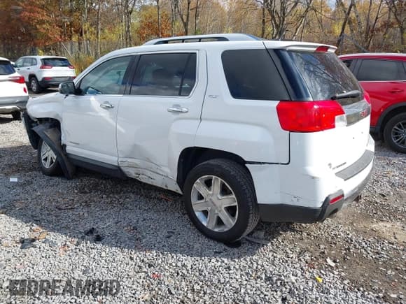 ✅ 2011 GMC Terrain SLT-2 • VIN: 2CTFLWE50B6213750 • Lot: 43524106. Wystawiony na IAAI z przebiegiem 192 390 mil. Bezpłatny archiwum sprzedaży aukcyjnych z USA i szczegółowy raport historii pojazdu na DreamBid. Zdjęcie 3.
