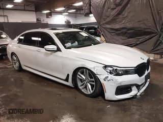 ✅ 2019 BMW 7 Series 740i xDrive • VIN: WBA7E4C59KGV70391 • Lot: 41531991. Wystawiony na IAAI z przebiegiem 70 017 mil. Bezpłatny archiwum sprzedaży aukcyjnych z USA i szczegółowy raport historii pojazdu na DreamBid. Zdjęcie 1.