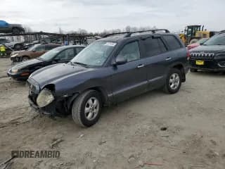 ✅ 2006 Hyundai Santa Fe GLS • VIN: KM8SC73E26U058270 • Лот: 47274145. Опубликован ранее на Copart с пробегом 176 435 миль. Бесплатный доступ к архиву аукционных продаж из США и подробный отчёт об истории автомобиля на DreamBid. Изображение 1.