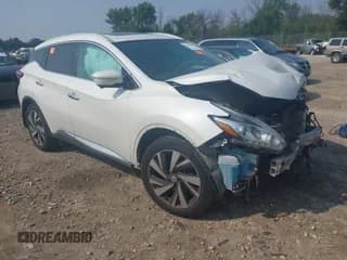 ✅ 2015 Nissan Murano SL • VIN: 5N1AZ2MH1FN212211 • Лот: 42837780. Опубликован ранее на IAAI с пробегом Не указан. Бесплатный доступ к архиву аукционных продаж из США и подробный отчёт об истории автомобиля на DreamBid. Изображение 1.