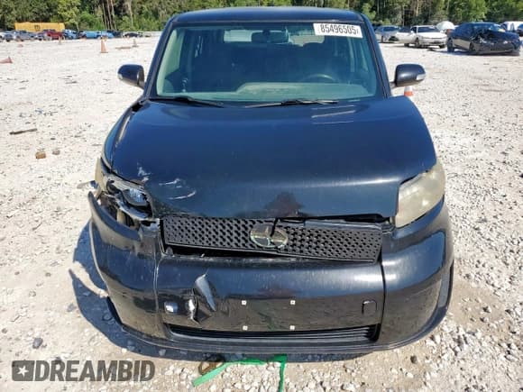 ✅ 2009 Scion xB • VIN: JTLKE50E891074006 • Lot: 85496505. Listed on Copart with 161,386 mi. Free auction sales archive from the USA and detailed vehicle history report at DreamBid. Image 5.