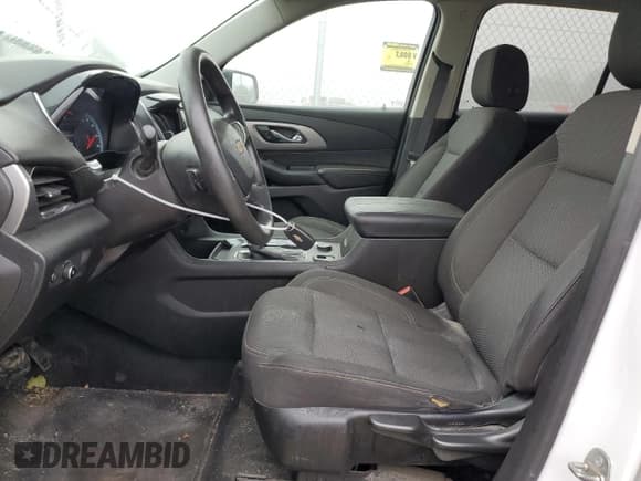 ✅ 2018 Chevrolet Traverse LS • VIN: 1GNEVFKW5JJ145405 • Lot: 71058774. Wystawiony na Copart z przebiegiem 129 885 mil. Bezpłatny archiwum sprzedaży aukcyjnych z USA i szczegółowy raport historii pojazdu na DreamBid. Zdjęcie 7.