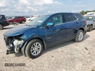 2020 Chevrolet Equinox LT с VIN 2GNAXJEV6L6133620, выставлен на аукционе Copart как лот 70226735 с пробегом 100 598 миль миль и Списание • Salvage title. История ставок и продаж доступна на DreamBid. Изображение 1.