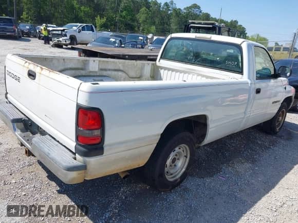2001 Dodge 1500 with VIN 1B7HC16Y01S248395, listed as a IAAI auction lot 42021002 with 216,482 mi miles and . Bid and sale history available at DreamBid. Image 4.
