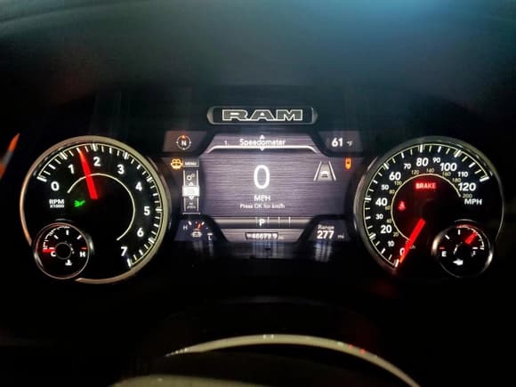 ✅ 2025 Ram 1500 Laramie • VIN: 1C6SRFJP4SN567662 • Лот: 91123465. Опубликован ранее на Copart с пробегом 46 673 миль. Бесплатный доступ к архиву аукционных продаж из США и подробный отчёт об истории автомобиля на DreamBid. Изображение 9.