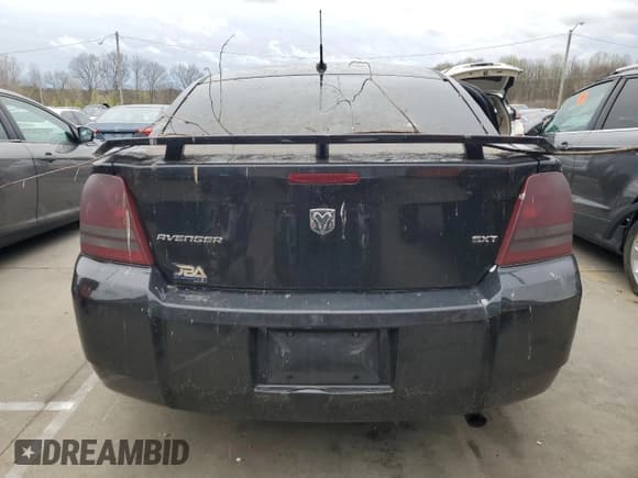 ✅ 2008 Dodge Avenger SXT • VIN: 1B3LC56K48N233485 • Лот: 48252864. Опубликован ранее на Copart с пробегом 156 140 миль. Бесплатный доступ к архиву аукционных продаж из США и подробный отчёт об истории автомобиля на DreamBid. Изображение 6.