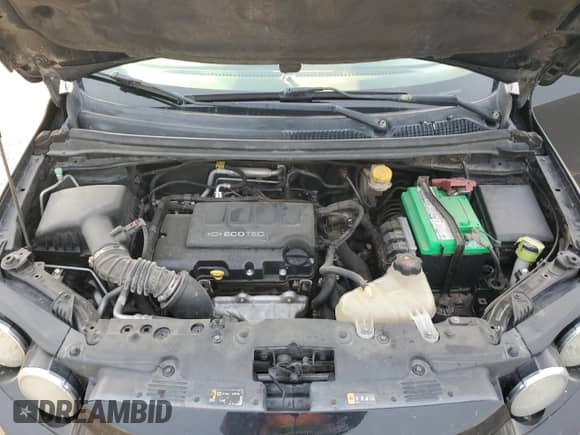 2013 Chevrolet Sonic RS z VIN 1G1JH6SB2D4222528, wystawiony jako Copart lot #90513285 z przebiegiem 195 453 mil mil oraz Czysty tytuł • Clean title. Historia ofert i sprzedaży dostępna na DreamBid. Obrazek 11.