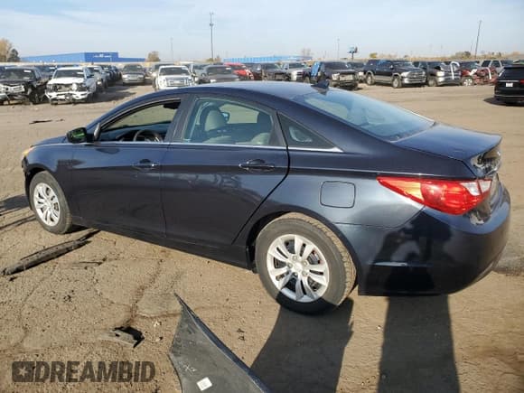 ✅ 2012 Hyundai Sonata GLS • VIN: 5NPEB4AC4CH326729 • Lot: 77208334. Listed on Copart with 235,630 mi. Free auction sales archive from the USA and detailed vehicle history report at DreamBid. Image 2.