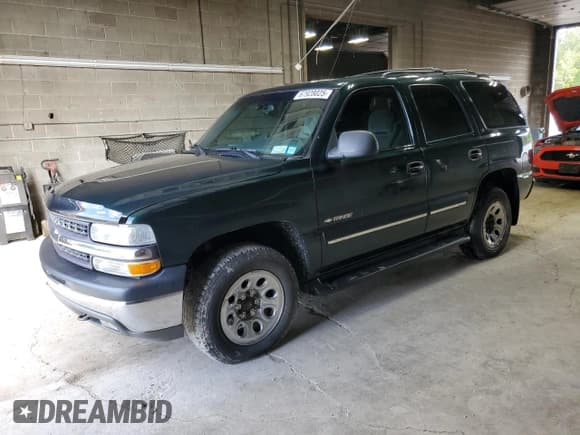 ✅ 2001 Chevrolet Tahoe LS • VIN: 1GNEK13T91J234751 • Lot: 67928025. Wystawiony na Copart z przebiegiem 239 129 mil. Bezpłatny archiwum sprzedaży aukcyjnych z USA i szczegółowy raport historii pojazdu na DreamBid. Zdjęcie 1.