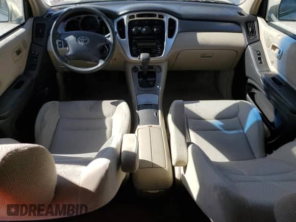 2002 Toyota Highlander Limited z VIN JTEGF21A720060663, wystawiony jako Copart lot #86997705 z przebiegiem 220 171 mil mil oraz Czysty tytuł • Clean title. Historia ofert i sprzedaży dostępna na DreamBid. Obrazek 8.