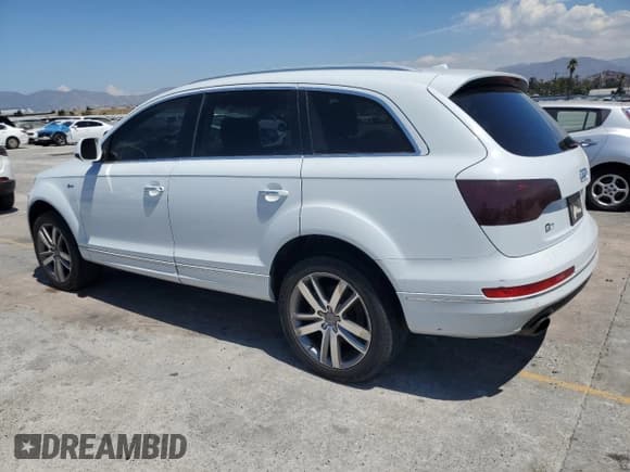 ✅ 2013 Audi Q7 Premium Plus • VIN: WA1LGAFE7DD014584 • Lot: 70217315. Listed on Copart with Not provided. Free auction sales archive from the USA and detailed vehicle history report at DreamBid. Image 2.