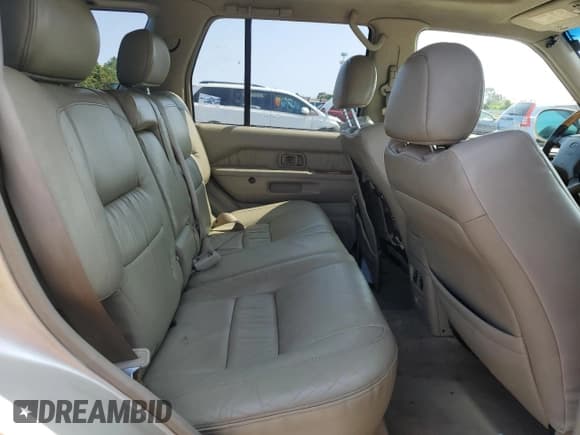 ✅ 2001 Infiniti QX4 Luxury • VIN: JNRDR09Y61W214537 • Lot: 68055245. Listed on Copart with 190,120 mi. Free auction sales archive from the USA and detailed vehicle history report at DreamBid. Image 10.