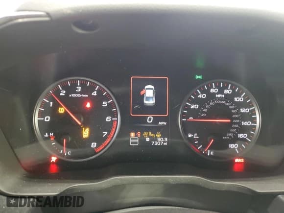 ✅ 2024 Subaru WRX TR • VIN: JF1VBAY67R9805880 • Лот: 87201934. Опубликован ранее на Copart с пробегом 7 307 миль. Бесплатный доступ к архиву аукционных продаж из США и подробный отчёт об истории автомобиля на DreamBid. Изображение 9.