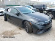 ✅ 2024 Mercedes-Benz EQS 450+ • VIN: W1KCG2DB9RA049517 • Lot: 42423153. Listed on IAAI with 8,588 mi. Free auction sales archive from the USA and detailed vehicle history report at DreamBid. Image 1.