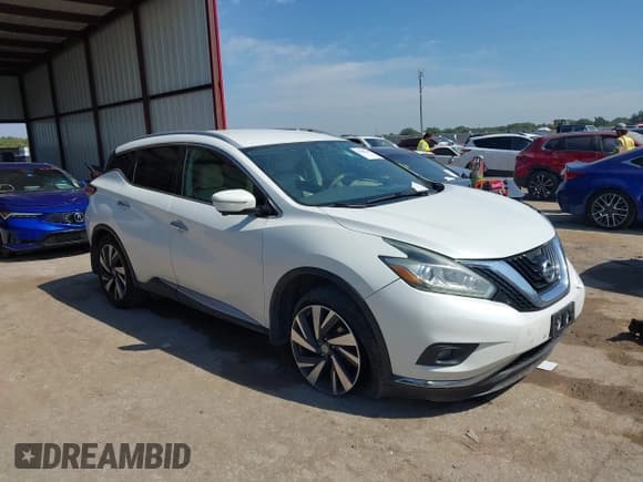 ✅ 2015 Nissan Murano SL • VIN: 5N1AZ2MH1FN220289 • Лот: 43407635. Опубликован ранее на IAAI с пробегом 147 582 миль. Бесплатный доступ к архиву аукционных продаж из США и подробный отчёт об истории автомобиля на DreamBid. Изображение 1.
