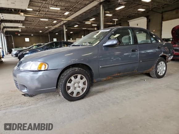 ✅ 2000 Nissan Sentra XE • VIN: 3N1CB51D9YL309263 • Лот: 67104465. Опубликован ранее на Copart с пробегом 105 040 миль. Бесплатный доступ к архиву аукционных продаж из США и подробный отчёт об истории автомобиля на DreamBid. Изображение 1.
