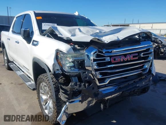 ✅ 2019 GMC Sierra 1500 SLT • VIN: 3GTP8DED2KG121895 • Lot: 43580426. Listed on IAAI with 94,912 mi. Free auction sales archive from the USA and detailed vehicle history report at DreamBid. Image 6.