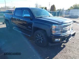 2014 Chevrolet Silverado 1500 High Country with VIN 3GCUKTEJ3EG291028, listed as a IAAI auction lot 43475348 with 154,289 mi miles and . Bid and sale history available at DreamBid. Image 1.
