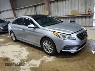 ✅ 2015 Hyundai Sonata Limited • VIN: 5NPE34AFXFH259467 • Lot: 70564135. Listed on Copart with 105,981 mi. Free auction sales archive from the USA and detailed vehicle history report at DreamBid. Image 4.