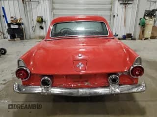 ✅ 1955 Ford Thunderbird • VIN: P5FH205966 • Лот: 93133445. Опубликован ранее на Copart с пробегом 61 401 миль. Бесплатный доступ к архиву аукционных продаж из США и подробный отчёт об истории автомобиля на DreamBid. Изображение 6.