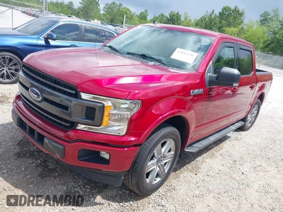 ✅ 2019 Ford F-150 XL • VIN: 1FTEW1C41KKE29034 • Lot: 42082138. Listed on IAAI with 85,674 mi. Free auction sales archive from the USA and detailed vehicle history report at DreamBid. Image 2.