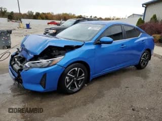 ✅ 2024 Nissan Sentra SV • VIN: 3N1AB8CV8RY323660 • Lot: 89920185. Listed on Copart with 17,970 mi. Free auction sales archive from the USA and detailed vehicle history report at DreamBid. Image 1.