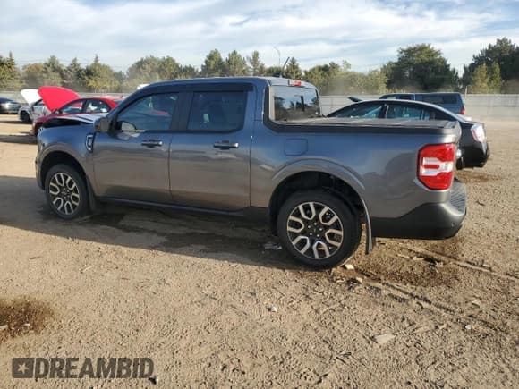 ✅ 2024 Ford Maverick Lariat • VIN: 3FTTW8M38RRA36899 • Lot: 84639455. Wystawiony na Copart z przebiegiem 33 790 mil. Bezpłatny archiwum sprzedaży aukcyjnych z USA i szczegółowy raport historii pojazdu na DreamBid. Zdjęcie 2.