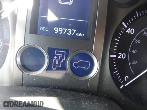 ✅ 2015 Lexus GX 460 • VIN: JTJBM7FX8F5109258 • Lot: 42833584. Listed on IAAI with 99,737 mi. Free auction sales archive from the USA and detailed vehicle history report at DreamBid. Image 15.