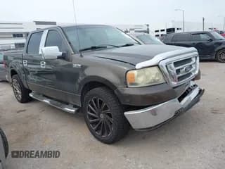 ✅ 2008 Ford F-150 XLT • VIN: 1FTPW12548FB21697 • Лот: 43155389. Опубликован ранее на IAAI с пробегом 142 550 миль. Бесплатный доступ к архиву аукционных продаж из США и подробный отчёт об истории автомобиля на DreamBid. Изображение 1.