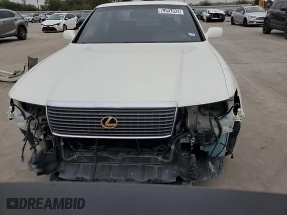 ✅ 1993 Lexus LS • VIN: JT8UF11E1P0150532 • Lot: 79537634. Wystawiony na Copart z przebiegiem 80 100 mil. Bezpłatny archiwum sprzedaży aukcyjnych z USA i szczegółowy raport historii pojazdu na DreamBid. Zdjęcie 5.
