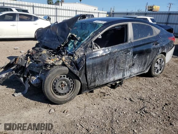 ✅ 2022 Hyundai Accent SE • VIN: 3KPC24A62NE182431 • Лот: 44917105. Опубликован ранее на Copart с пробегом Не указан. Бесплатный доступ к архиву аукционных продаж из США и подробный отчёт об истории автомобиля на DreamBid. Изображение 1.